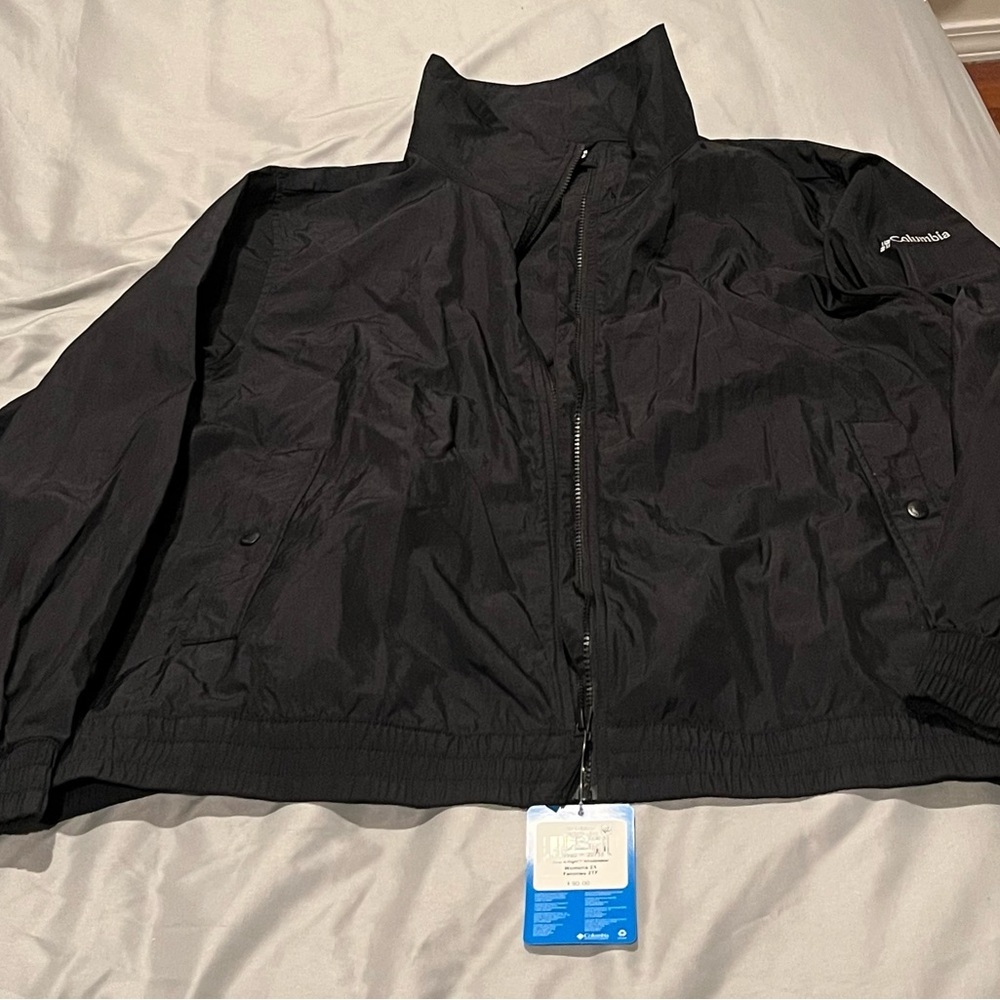 Columbia Women’s Classic Black Windbreaker